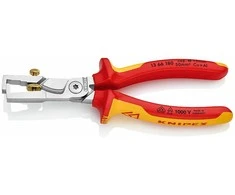 Kabelių nužievinimo įrankis STRIX su žnyplėmis 10mm2 VDE, Knipex