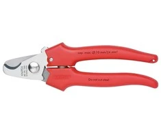 Kabelių žirklės D10mm/24mm2, Knipex