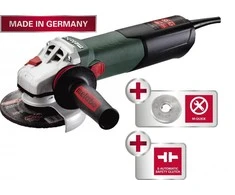 Kampinis šlifuoklis WEV 17-125 Quick, Metabo