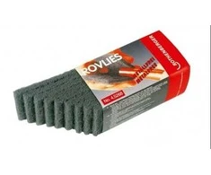 Tekstilinės šveitimo kempinės 130*60mm ROTHENBERGER ROVLIES