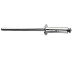 Kniedės, standartinės Al 4,8x10mm 100 vnt, Rapid