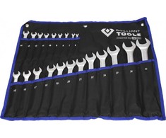 Kombinuotų raktų komplektas 6-32mm, 21-vnt., Brilliant Tools