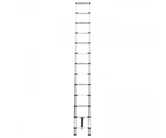 Kopėčios teleskopinės EMX 380 3,8m, Ecomax