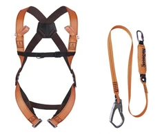 Kritimo stabdymo komplektas, Elara 190, darbui ant pastolių XL/XXL, Delta Plus