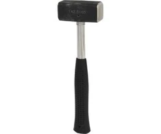 Kūjis 1000 g, su plieniniu kotu ir plastikine rankena, KS Tools