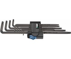 L-raktų komplektas TX8-40 XL Holding-Function, Wera
