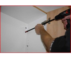 Laikiklis antgaliams 1/4``, ypač ilgas 457mm, KS Tools
