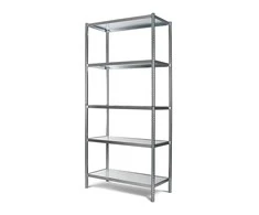 Lentynų sistema S450-40 komplektas 5+8, Raaco