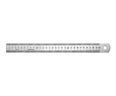 Liniuotė Chestermann 498.212 1000mm, Scala