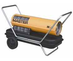 Tiesioginio degimo dyzelinis šildytuvas B 100 CED, 29kW, Master