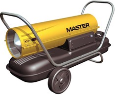Tiesioginio degimo dyzelinis šildytuvas B 150 CED, 44 kW, Master