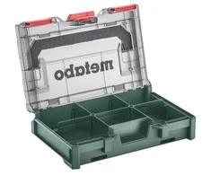 MetaBOX 63 XS Organizer (252 x 167 x 63 mm), Metabo