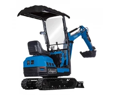Mini-excavator EXC1400, Scheppach
