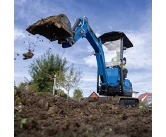 Mini-excavator EXC1400, Scheppach