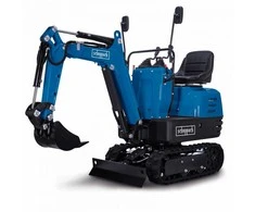 Mini ekskavatorius EXC815, Scheppach