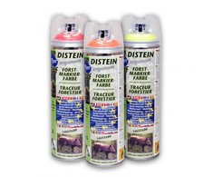 Miško žymėjimo dažai DISTEIN - Neon Geltona 500ml, Motip