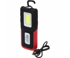 Mobile workshop hand lamp, foldable, 500 lumen, KS Tools