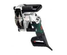 Mūro freza MFE 40 + 2 x Ø125 mm deimantiniai pjovimo diskai, Metabo