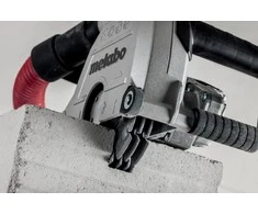 Mūro freza MFE 40 + 2 x Ø125 mm deimantiniai pjovimo diskai, Metabo