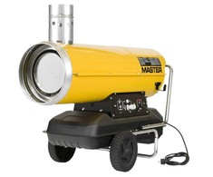 Netiesioginio degimo dyzelinis šildytuvas BV 170 E 47 kW, Master