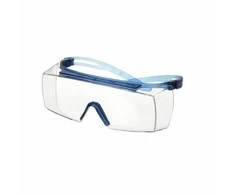 Apsauginiai akiniai, Mėlyna , Scotchgard Anti-Fog SF3701ASP-BLU-E, 3M