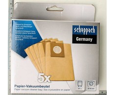 Paper vacuum cleaner bag SprayVac20, Scheppach
