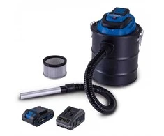 Akumuliatorinis pelenų siurblys C-AVC15-X – SET S, Scheppach