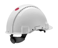 Peltor Uvicator reguliuojamas šalmas, baltas G3000NUV-VI, 3M