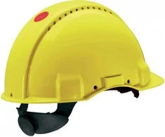 Peltor Uvicator reguliuojamas šalmas, geltonas G3000NUV-RD, 3M