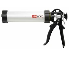 Pistoletas silikonui, klijams išspausti, rankinis, 310 ml, KS Tools