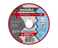 Pjovimo diskas M-Calibur 125x1,6x22,23 mm, Metabo