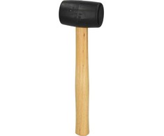 Guminis plaktukas 300g, KS Tools