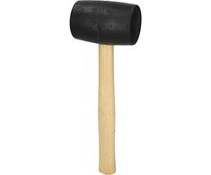 Guminis plaktukas 500g, KS Tools