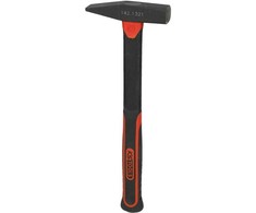 Plaktukas, stiklo pluošto rankena 200g, KS Tools
