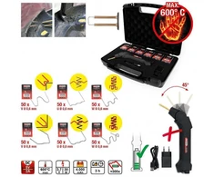 Plastikinių remonto detalių komplektas, 303 dalių, KS Tools