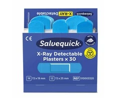 Orkla Care Ab Pleistrai mėlyni, pirštų galiukams/įprasti,, Cederroth
