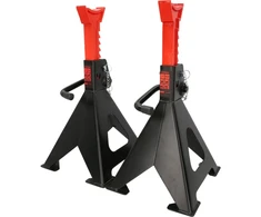 Plieninis stovas su greito reguliavimo įtaisu 6000 KG 2 pcs, KS Tools