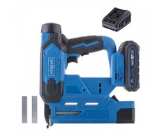 Cordless kabiu ir vinių kalimo įrankis C-NAG180-X - Set S, Scheppach