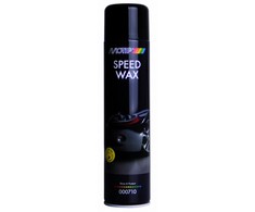 Poliravimo vaškas SPEED WAX 600ml, Motip