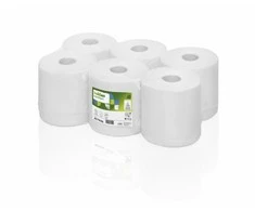 Satino By Wepa Popieriniai ranksluoščiai SuperSoft/traukiama iš centro CF1,, Satino