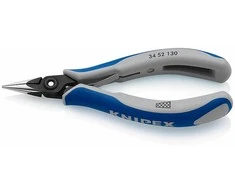 Precizinės elektronikos replės apvalios 130mm, Knipex
