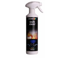 Priemonė lietaus lašams pašalinti RAIN AWAY 500ml, Motip