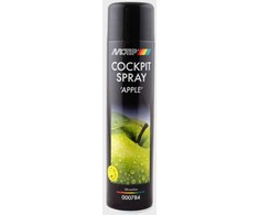 Prietaisų skydelio valiklis COCKPIT SPRAY APPLE 600ml, Motip