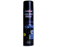 Prietaisų skydelio valiklis COCKPIT SPRAY 600ml, Motip