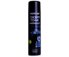 Prietaisų skydelio valiklis (putos) COCKPIT FOAM 600ml, Motip