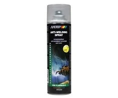 Purškalas nuo suvirinimo purslų ANTI-WELDING SPRAY 500ml, Motip