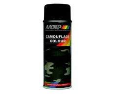 Purškiami dažai MOTIP Camouflage RAL 8027 ruda 400ml, Motip