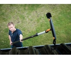 Fiskars QuikFit latakų šepetys 1001414
