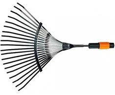 Fiskars QuikFit Leaf Rake Head Metal