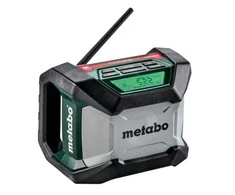 Radijo imtuvas R 12-18 Bluetooth AC/DC korpusas, Metabo